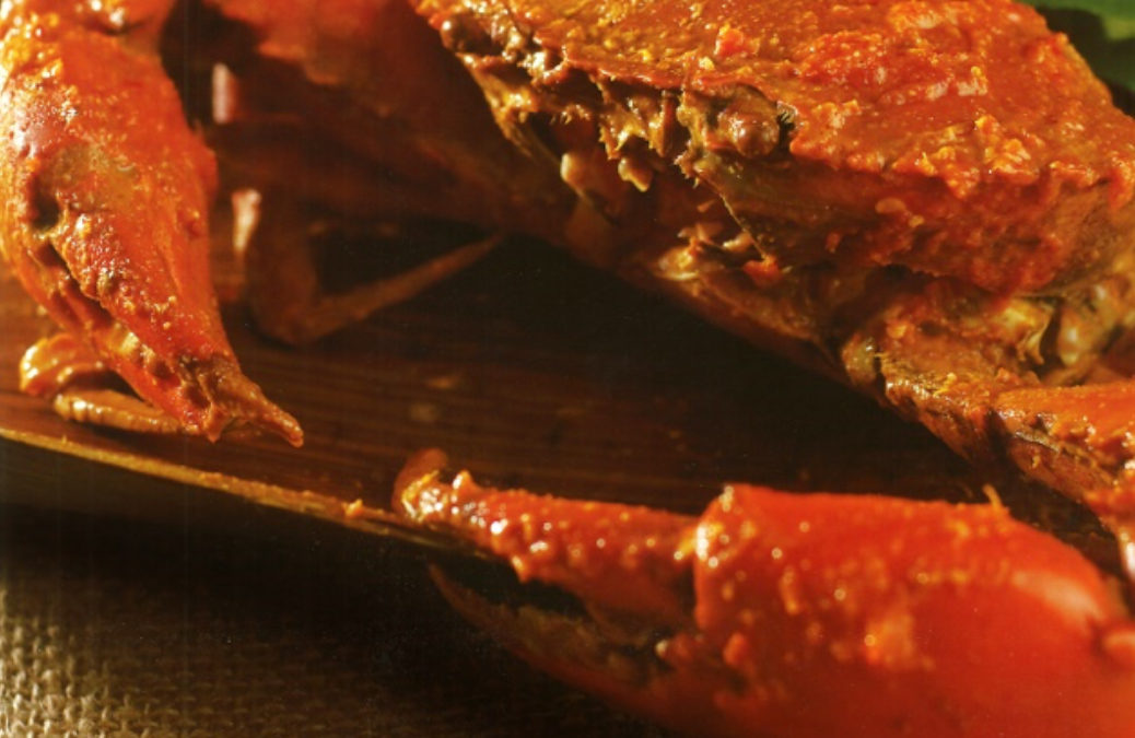 Curry Crab