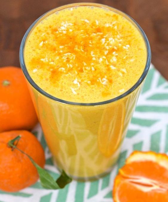 Sunshine Coconut Smoothie